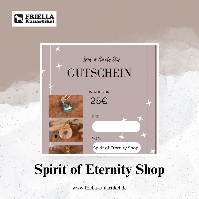 Spirit of Eternity Shop - Einzigartiger handgefertigter Schmuck für Mensch und Tier